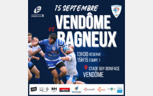 VENDOME - BAGNEUX