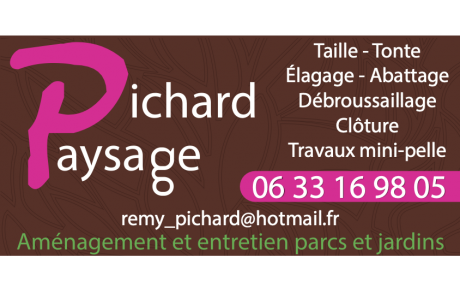 Pichard Paysage