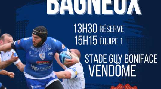 MATCH : Vendôme - Bagneux